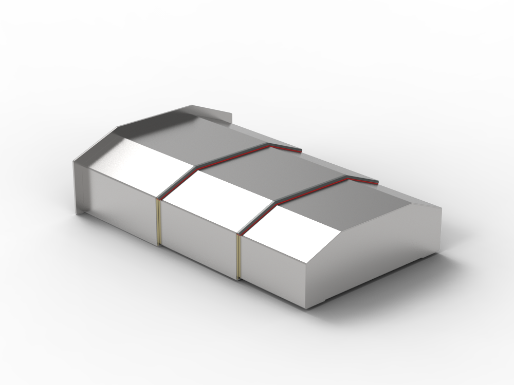 Telescopic Steel Way Covers